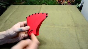 Чехол для топора за 5 минут.