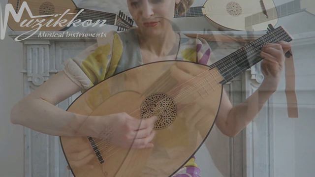Francesco Da Milano  Ricercar XVI Played By Ieva Baltmiskyte On Renaissance Lute Deluxe 6 Course