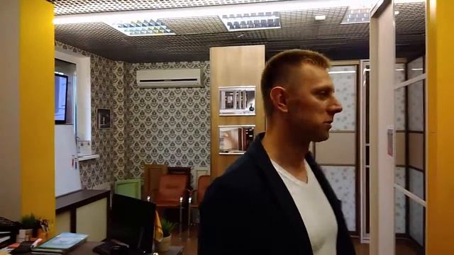 Двери купе "One Tuch" Встроенная и заказная мебель и кухни от Командор НН смотреть онлайн