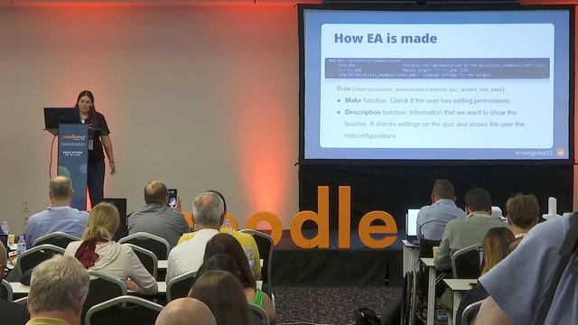 Ok Moodle! When you don't have an AI to set up exams but you have an EA | MoodleMoot Global 2022 смотреть онлайн