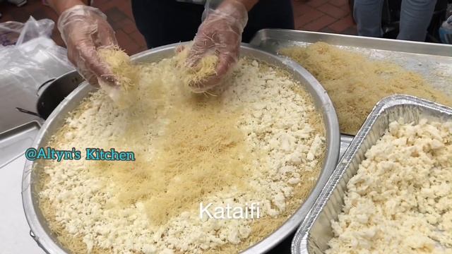 Turkish Kunefe Recipe. Ustadan Kunefe Tarifi. смотреть онлайн