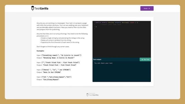 Hire experts with TestGorilla’s Java Data Structures test смотреть онлайн