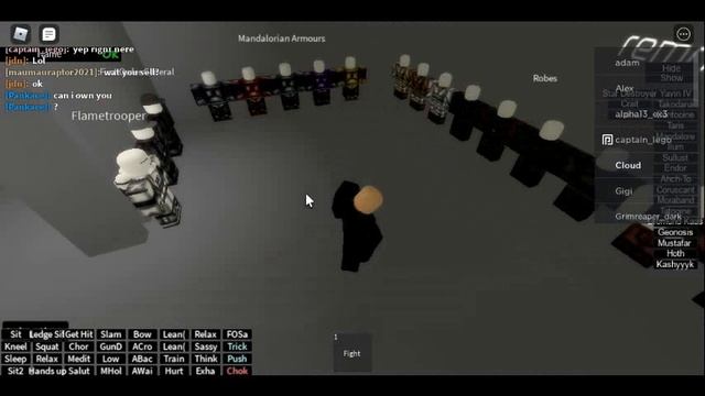 How to make Darth Revan on Roblox STAR WARS FIRST ORDER (RolePlay) смотреть онлайн