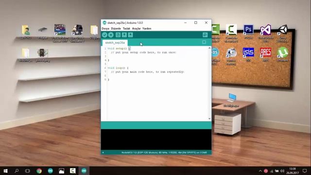 NodemCU ile Led yakma | Arduino Nodemcu Kullanımı смотреть онлайн