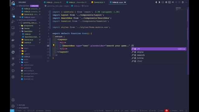 Build Next.js Gaming Website смотреть онлайн