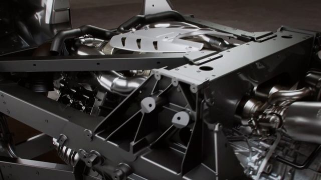 McLaren Artura Carbon Fibre Monocoque With Aluminium Crash Structure And Rear Subframe.