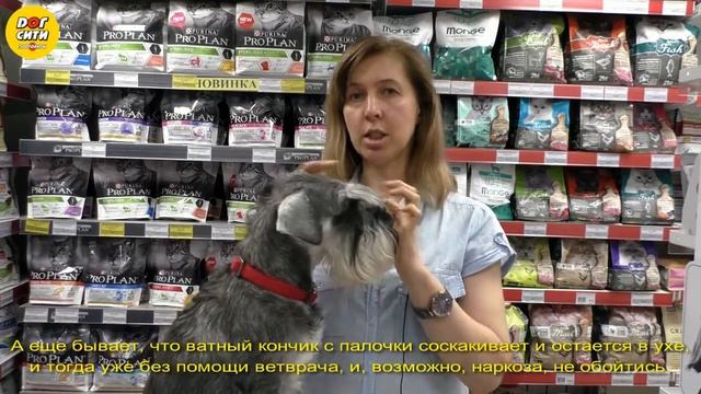 Как ухаживать за собачьими ушами смотреть онлайн