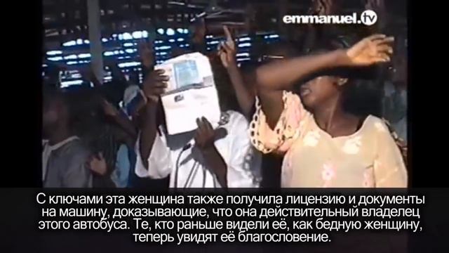 Ранние кадры служения пророка ТБДжошуа смотреть онлайн