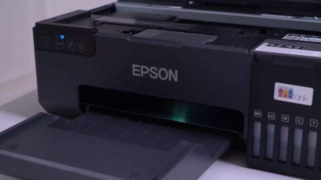 Обзор нового фотопринтера Epson EcoTank L8050 смотреть онлайн