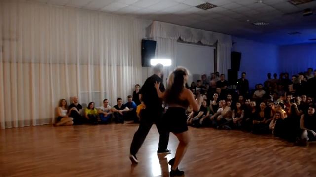 ХАСТЛ в Красноярске. Стрельченко Мария Агалаков Константин смотреть онлайн