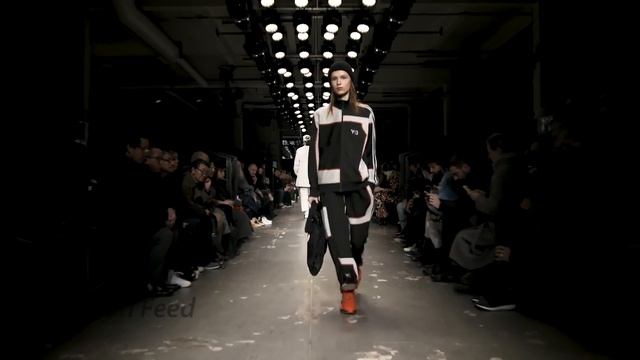 Y-3 | Fall/Winter 2019/20 | Paris Fashion Week смотреть онлайн