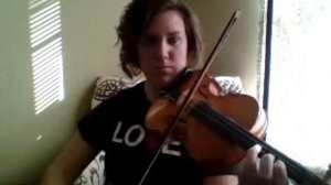2 Octave G Major Scale and Arpeggio for Violin