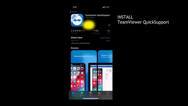 How to use Team Viewer Quick support on iPhone 11 or iPad Pro смотреть онлайн