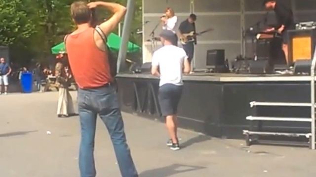 Рок в парке Вондела смотреть онлайн