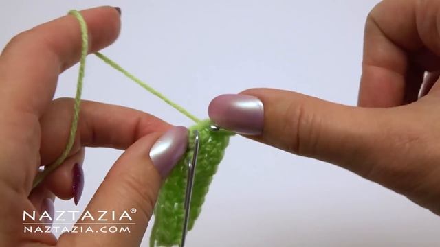 HOW To CROCHET ICE SKATES With A PAPERCLIP - Christmas Decoration By Naztazia