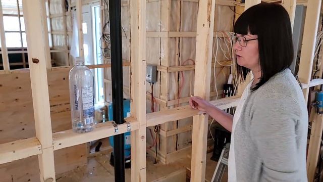 Дом в Канаде. "Начинка" канадского каркасного дома.