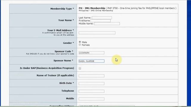 IMG Registration Online смотреть онлайн