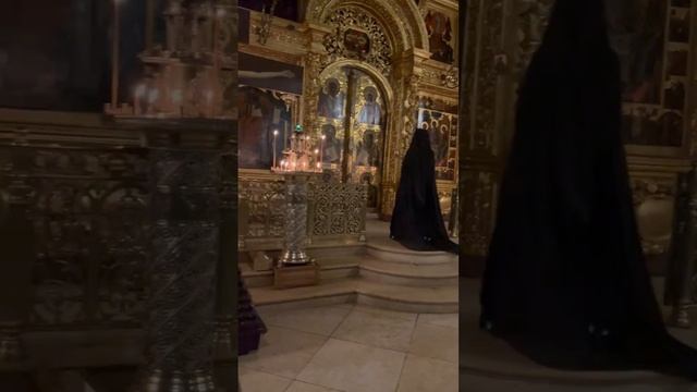 Стихиры на стиховне утрени Великой среды. Хор Троице-Сергиевой Лавры смотреть онлайн