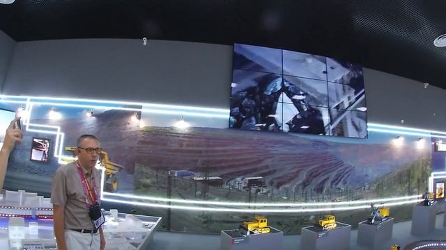 Кривой Рог экскурсия на ЮГОК 2021 смотреть онлайн