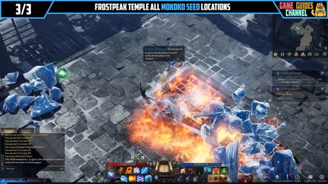 Frostpeak Temple All Mokoko Seeds Lost Ark смотреть онлайн