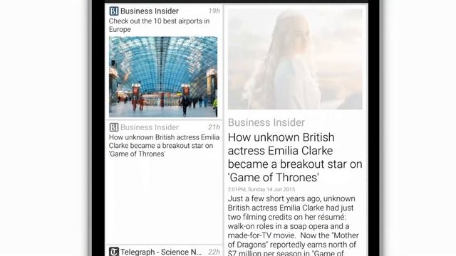 RSS Savvy for Android смотреть онлайн