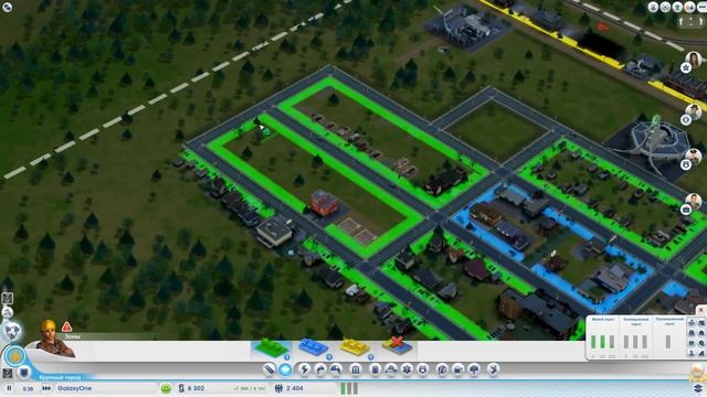 SimCity: Города будущего #2 - ГалаИндастриз! смотреть онлайн