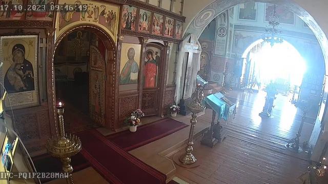 Свтт. Гурия Казанского и Варсонофия Тверского. Молебен. смотреть онлайн