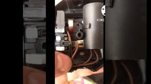 Замена переключателя скоростей на насосе водяном,примекающем к котлу