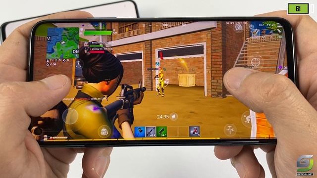 Huawei P40 Lite Fortnite Gameplay New Update Chapter 2 - Season 5 смотреть онлайн