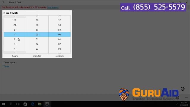 How to Add Countdown Timer on Windows 10 - GuruAid смотреть онлайн