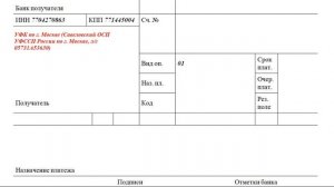 Какие особенности учесть в платежном поручении на перечисление приставам по исполнительному листу