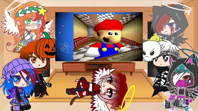 My Children Oc's Reation to Mario React to Nintendo Memes Part 1 (Read Description) You wanted this смотреть онлайн