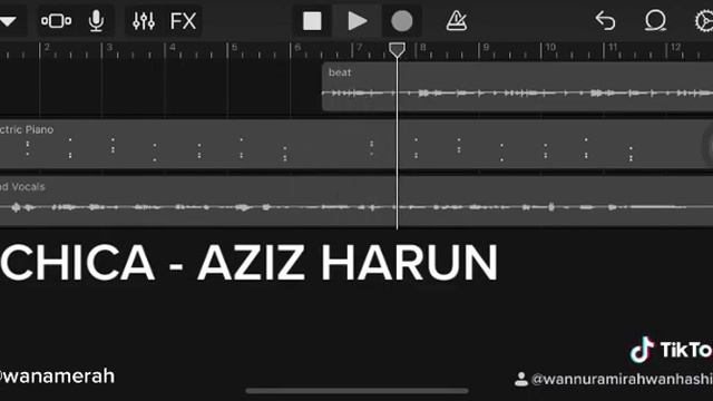 Chica - Aziz Harun (Cover by Wanamerah) смотреть онлайн