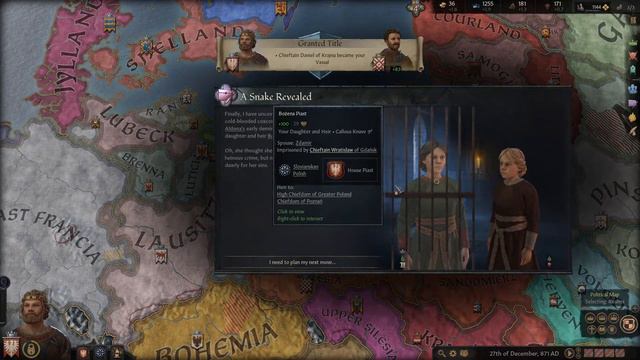 Crusader Kings 3: Serial Killer Event Chain (Secret Event) смотреть онлайн