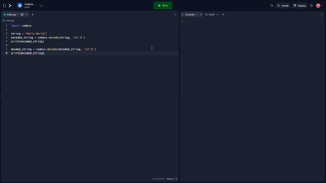 Python's codecs Module Demystified: Encoding and Decoding Data in Python смотреть онлайн