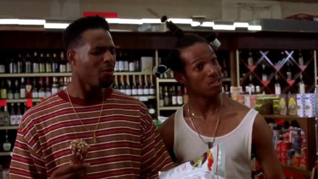 Нигеры в супермаркете