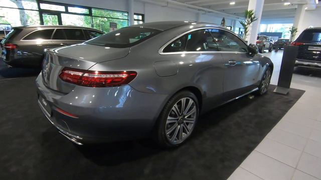 2021 New Mercedes E 300 Coupe смотреть онлайн