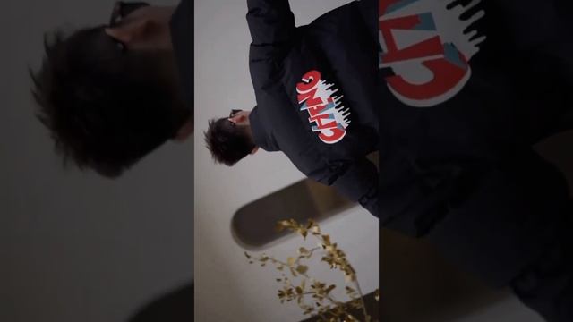 Мужская зимняя куртка Cheng с Poizon смотреть онлайн