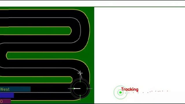 getting object coordinate and direction using openCV with python