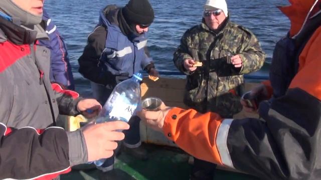Рыбалка,Териберка, Баренцево море, 22 апреля 2018. смотреть онлайн