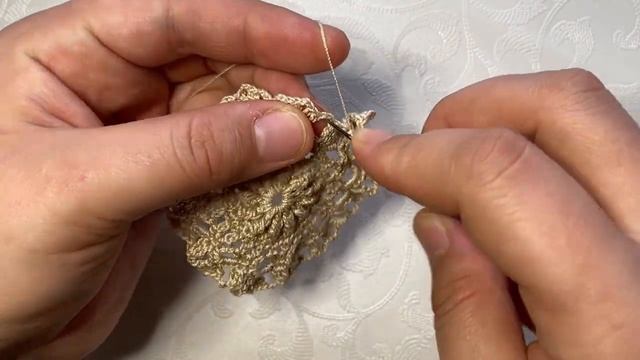 ПАТРИЦИЯ КРИСТОФФЕРСЕН “VIENNESE” САЛФЕТКАСЫН ТОҚИМЫЗ