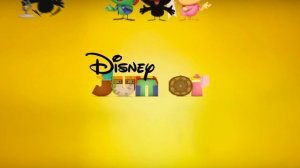 Disney Junior Logo Spoof Luxo Lamp Part 12