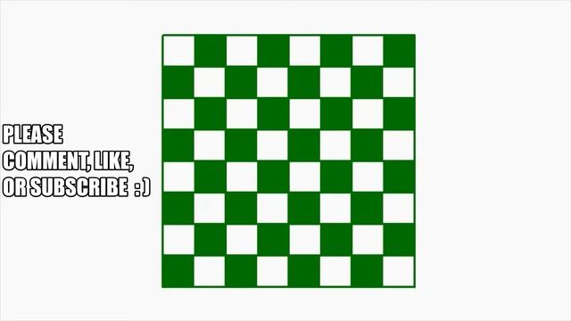 Simple Python Turtle Graphic and Code: Chess Board смотреть онлайн