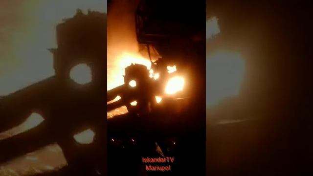 Горновой (трудовые будни доменщика). Мариуполь трудовой. смотреть онлайн