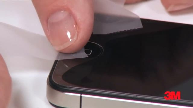 How To Remove Bubbles From Your Screen Protector - 3M™ Natural View Screen Protector смотреть онлайн