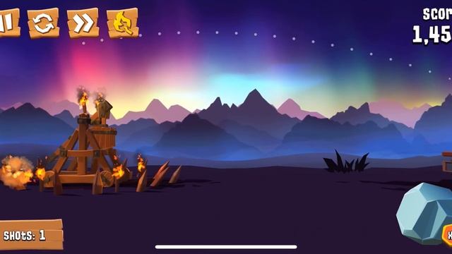 Crush The Castle: Siege Master - Level 55 - HITCH - HIKING (3 Stars) IOS Gameplay Walkthrough (HD)