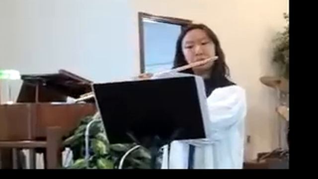 BKBC Flute Solo: I come to the garden alone смотреть онлайн