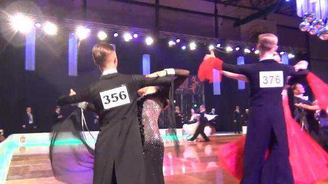 XV Polish Cup 2014 WDSF Adult ST 1/4F Slowfox 3