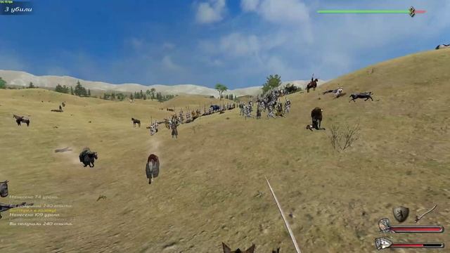 Mount & Blade: Warband | Пендор в Огне! (патч 3.9.3) смотреть онлайн