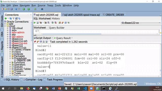 Finding Slow SQL смотреть онлайн